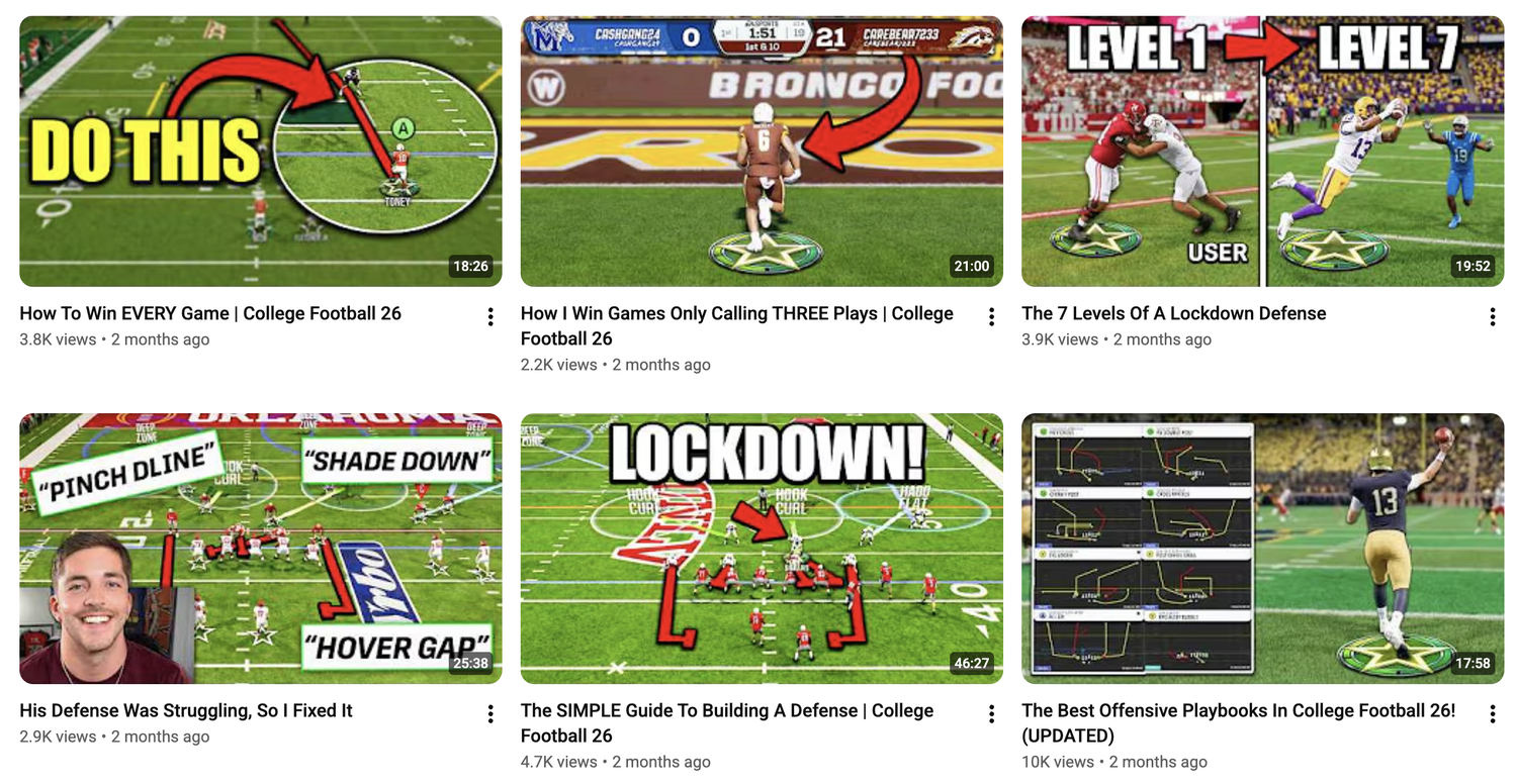 Civil videos before, 2K to 10K views